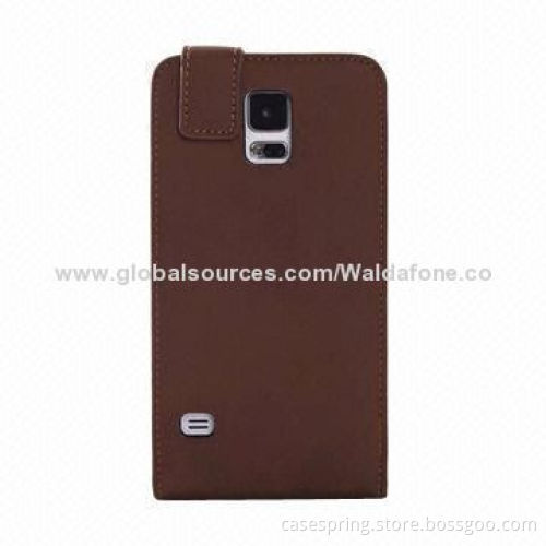 Wallet Leather Case for Samsung Galaxy S5 with Card Slot